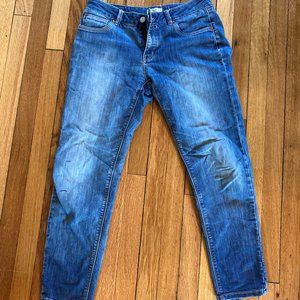 MKT straight leg blue jeans